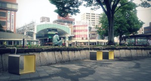 鳥取市駅前のプロジェクトに参加しました