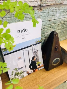 nido 新カタログ発刊のお知らせ