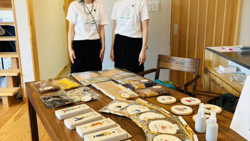 マルシェイベントに出店しました。